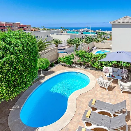 Con Piscina En Madronal Fanabe, Costa Adeje (Tenerife)