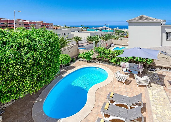 Con Piscina En Madronal Fanabe, Costa Adeje (Tenerife)